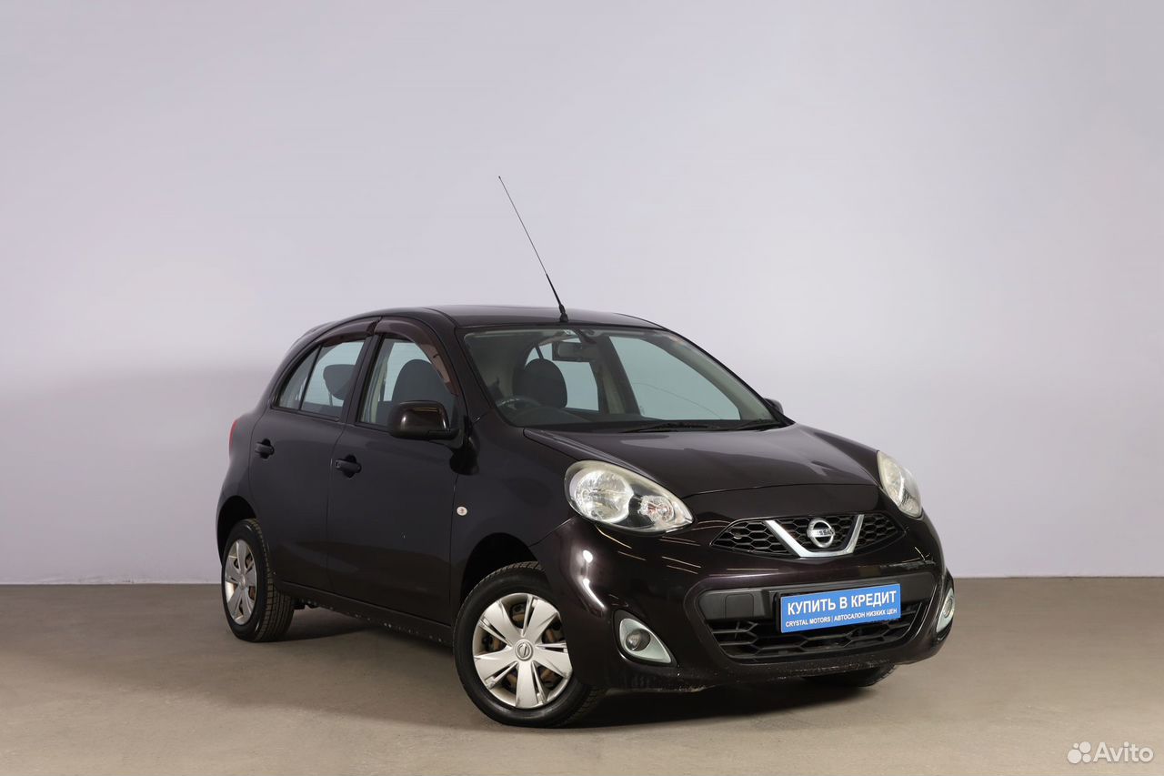 Nissan March 1.2 CVT, 2015, 137 545 км