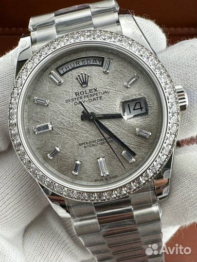 Часы Rolex day date 40mm meteorite