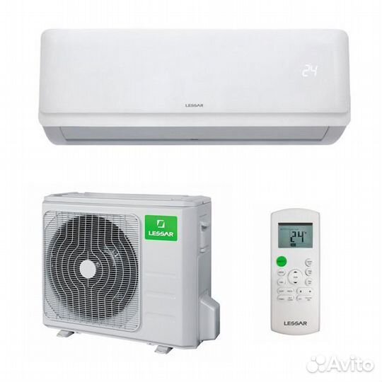 Сплит-система Lessar LS-H09KFE2/LU-H09KFE2