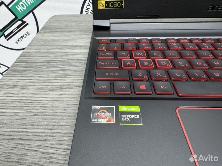 2022 Nitro Ryzen 5-4600 12 ядер 16G GTX1650Ti SSD