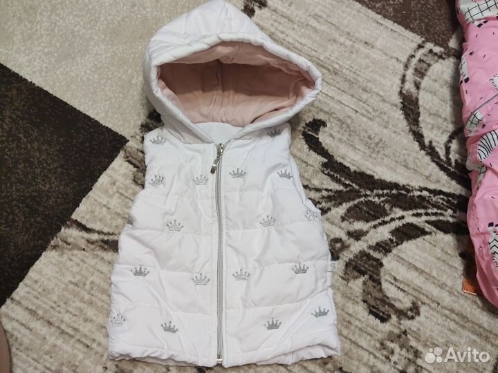 Жилетка для девочки