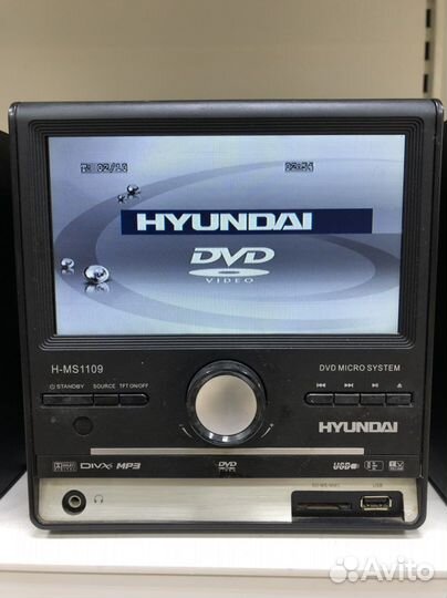 Микросистема Hyundai H-MS1109