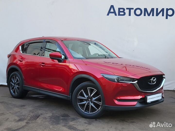 Mazda CX-5 2.5 AT, 2018, 82 013 км