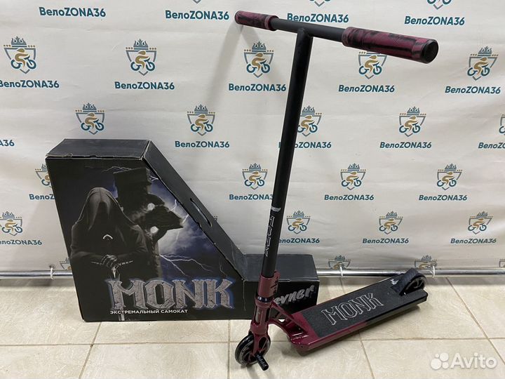 Самокат трюковой Haevner Monk