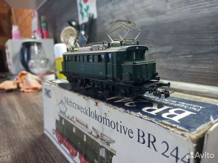 Электровоз Е 44 Piko,GDR,H0,16.5mm
