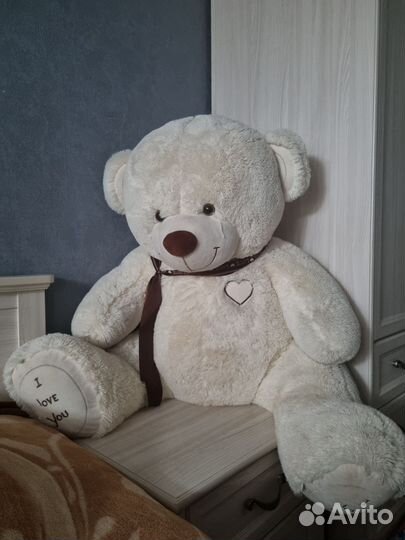 Большие плюшевые медведи