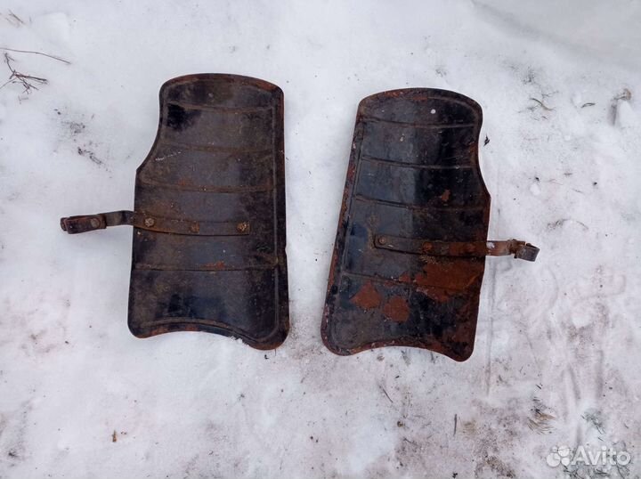 Подкрылки и др