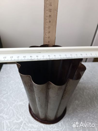 Формы для выпечки куличей, кексов и печенья