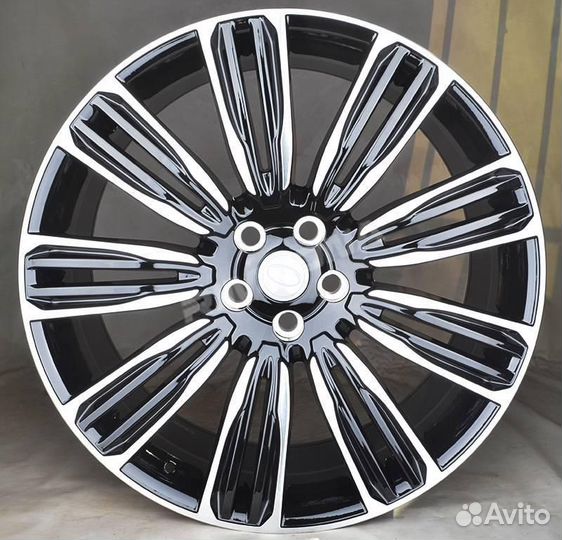 Литой диск koko kuture R22 5x108. Цена за 1 шт