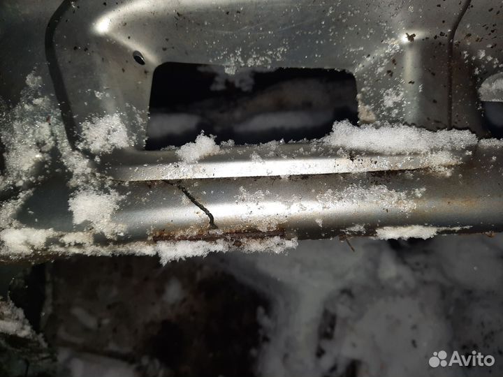 Бампер ваз 2115