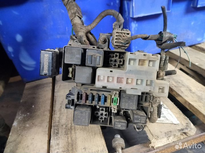 Блок предохранителей киа кларус 2