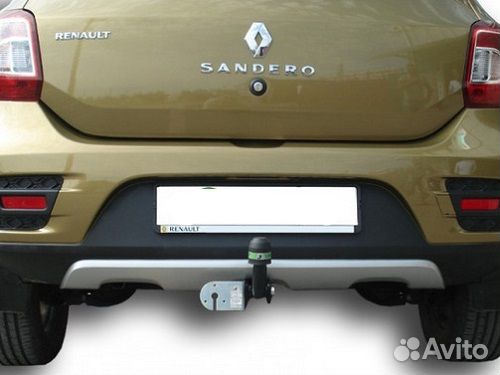 Фаркоп установка тсу Renault Logan II Restyling, 2