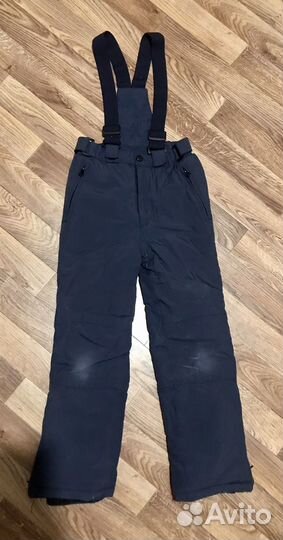 Зимний костюм для девочки, 122