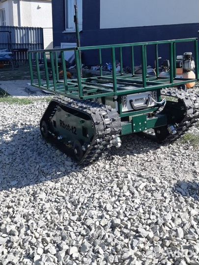 Радиоуправляемая гусеничная платформа