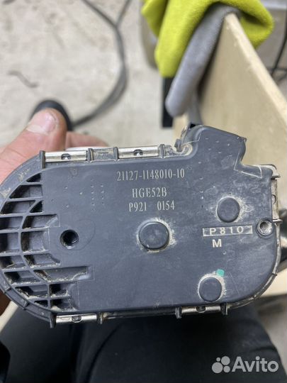 Дроссельная заслонка LADA niva travel