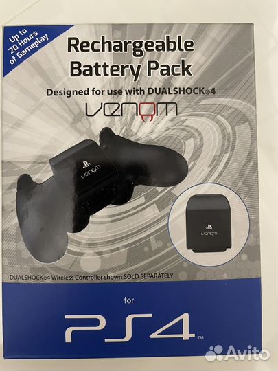 Аккумулятор для геймпада ps4