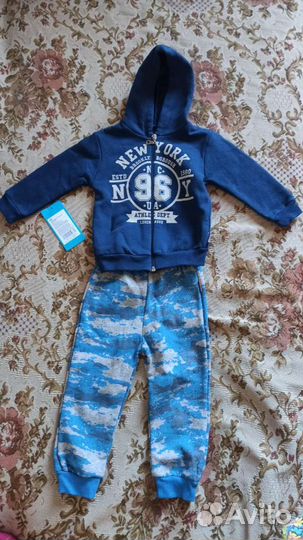 Новый Утеплённый комплект на год Турция