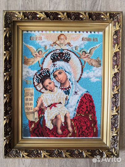 Икона бисер