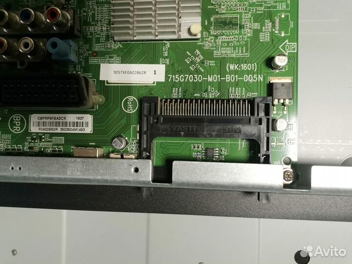 Телевизор Philips 40PFT5501 (Разбор)(По запчастям)