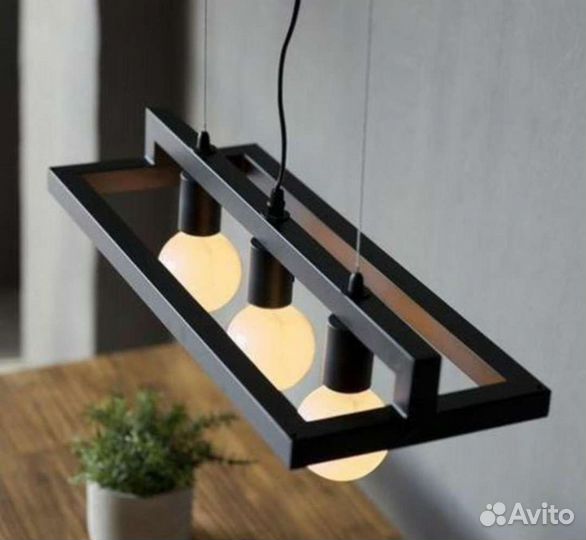 Продам люстру в стиле лофт