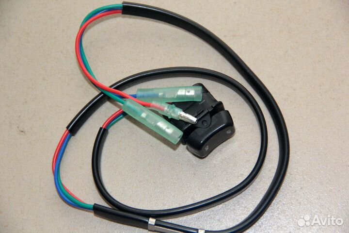 Кнопка гидроподъема