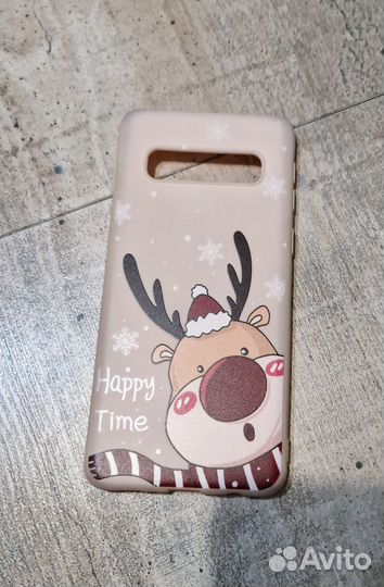 Чехол на samsung s10