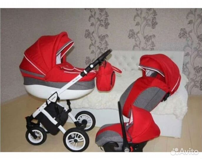 Коляска verdi faster 3 в 1