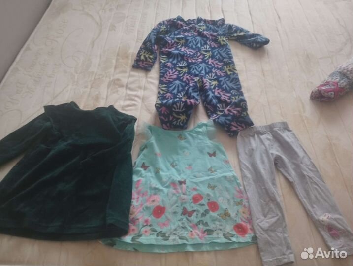 Детские вещи пакетом 2-4 года