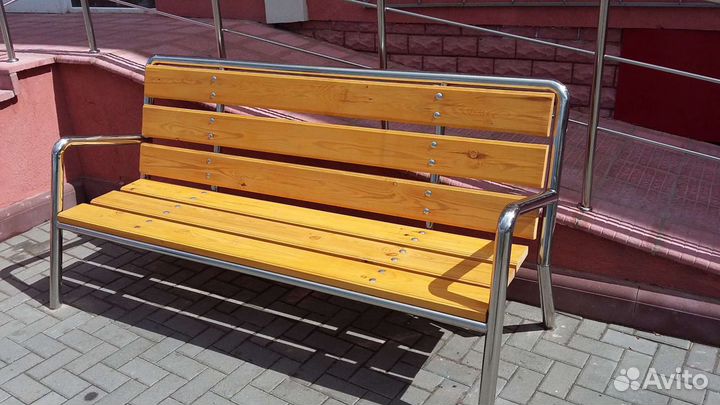 Мебель лофт из нержавеющей стали