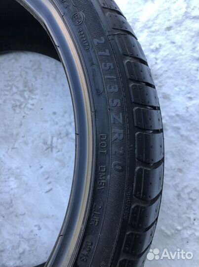 Dunlop SP Sport 01A 275/35 R20