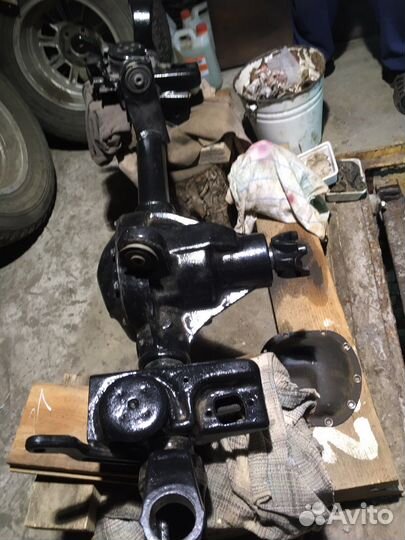 Пердний мост Jeep XJ/ZJ 39:11