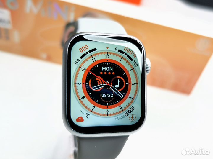 Умные часы Apple Watch 8 серия 45мм