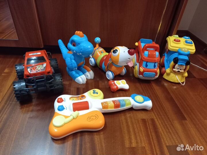 Поющие игрушки со звуком