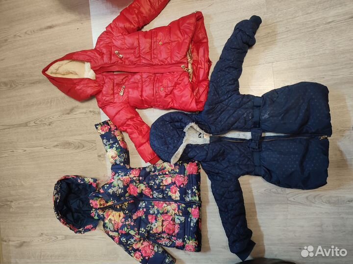 Вещи пакетом на девочку 2 -4