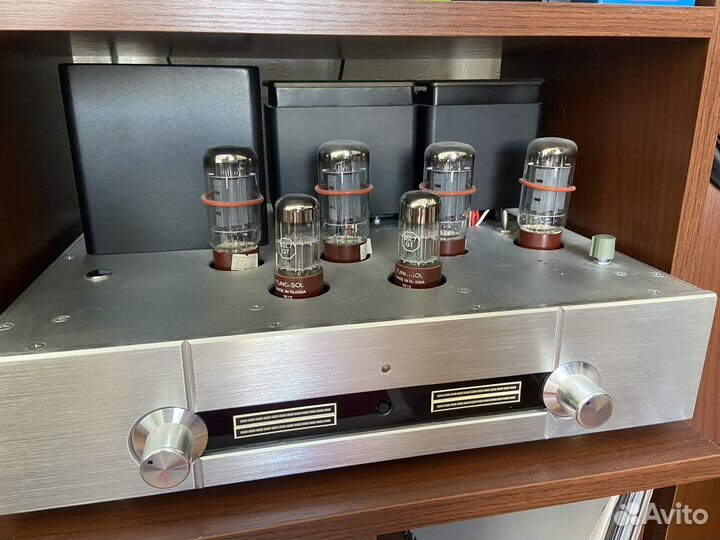 Продам новый ламповый усилитель