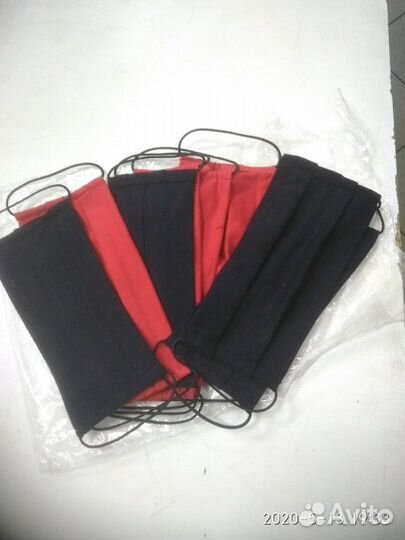 Маска гигиеническая многоразовая