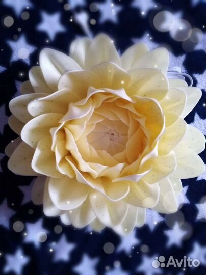 Цветочный ночник