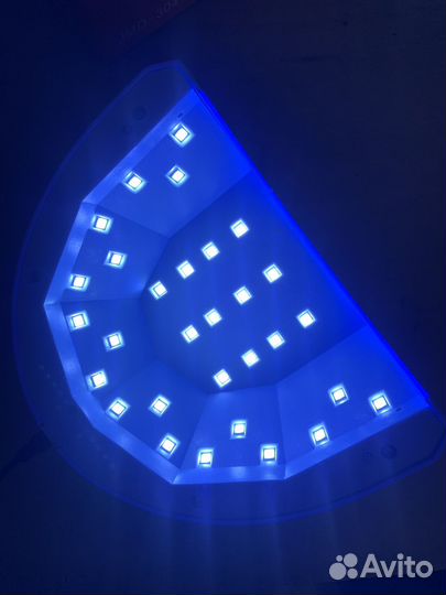 UV/LED Лампа для ногтей