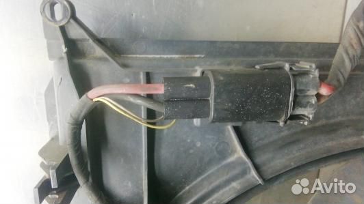 Вентилятор радиатора mercedes benz R-class W251 (O