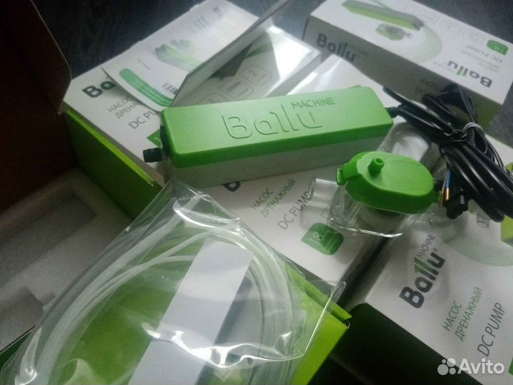 Дренажная помпа для кондиционера ballu dc pump