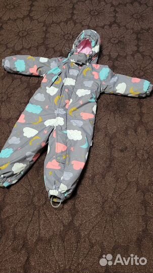 Зимний комбинезон для девочки