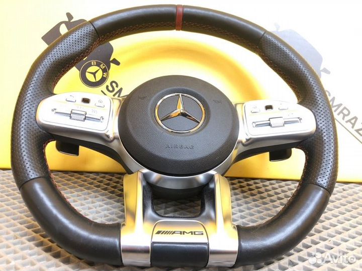 Руль Mercedes Benz Gle V167 W167 M256.930 2020