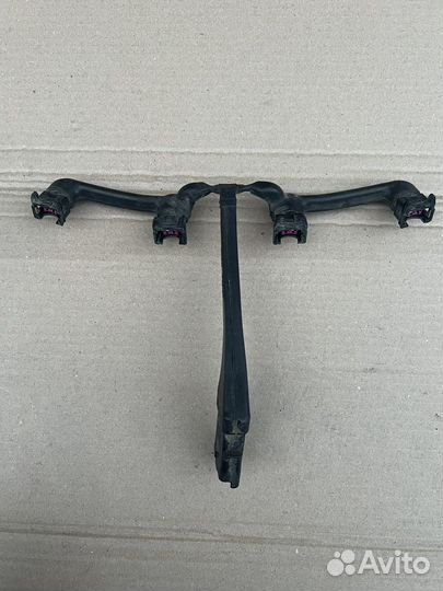 Проводка форсунок Peugeot 307