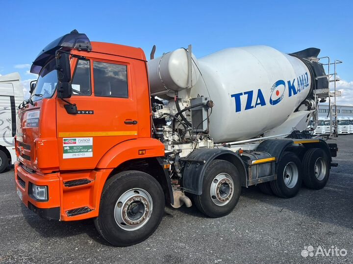 Автобетоносмеситель ТЗА 5814Y9, 2021