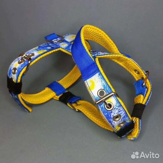 Шлейки анатомические пошив по меркам навырост