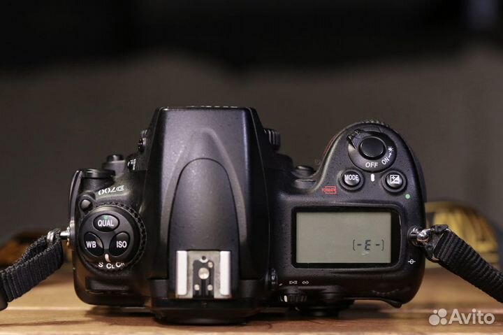 Фотоаппарат Nikon D700 body