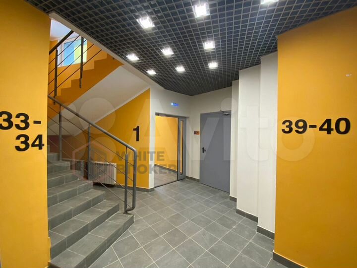 2-к. квартира, 56,9 м², 3/4 эт.