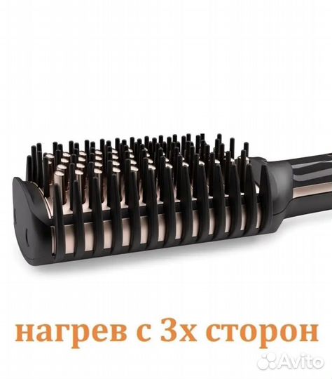 Термощетка выпрямитель для волос Италия