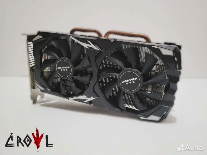 Видеокарта RX580 8GB