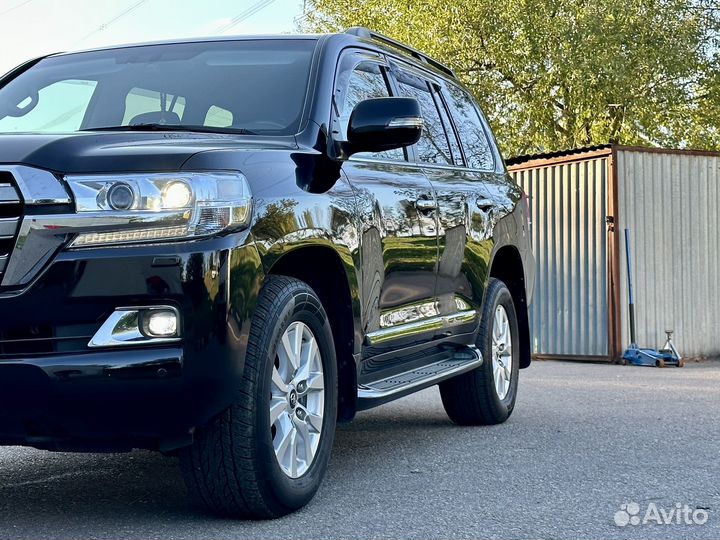 Toyota Land Cruiser 4.5 AT, 2015, 112 000 км